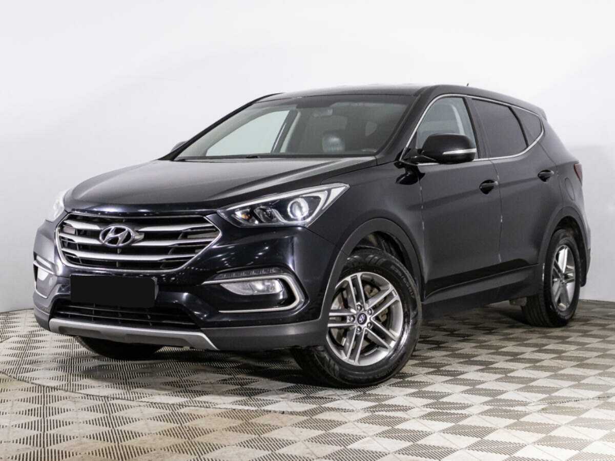 Купить Hyundai Santa Fe, 2016, 242 640 км, фото №1