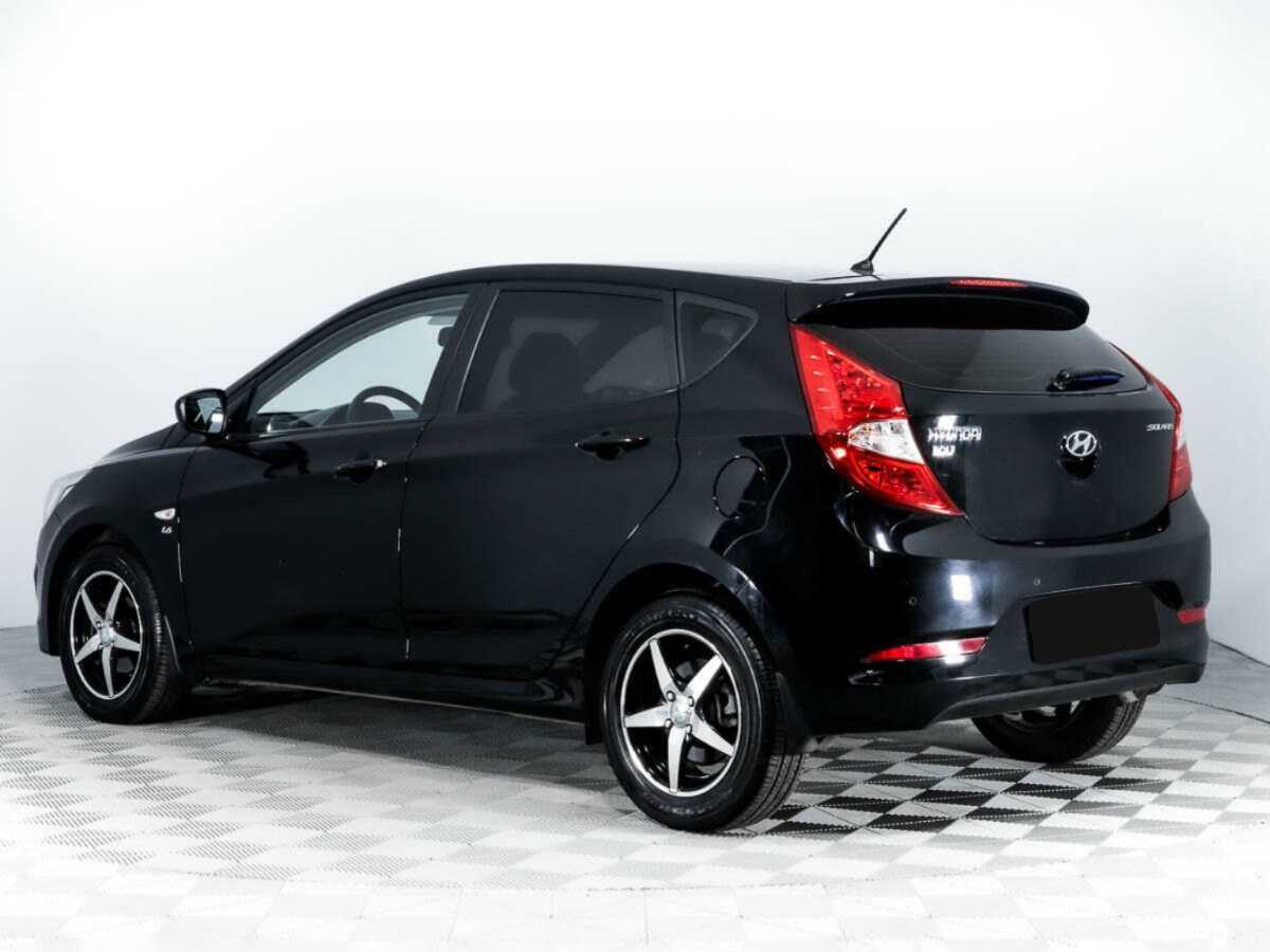 Купить Hyundai Solaris, 2015, 24 213 км, фото №7