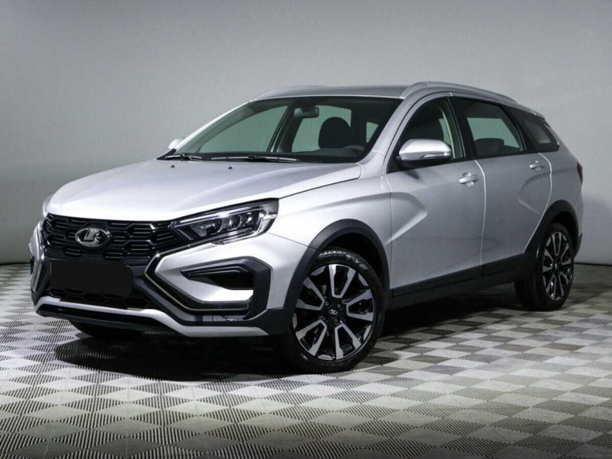 Купить Lada (ВАЗ) Vesta SW Cross, 2023, 19 300 км, фото №1