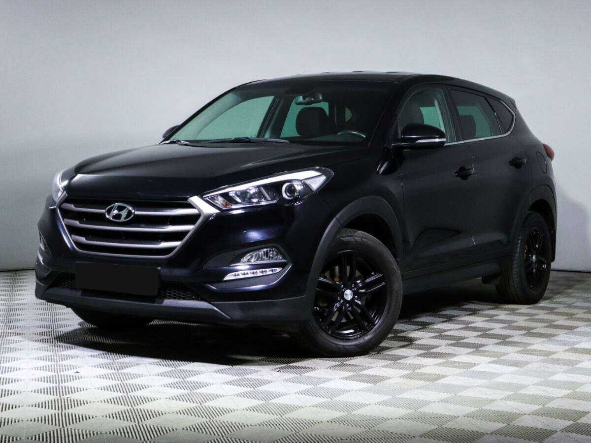Купить Hyundai Tucson, 2017, 79 146 км, фото №1