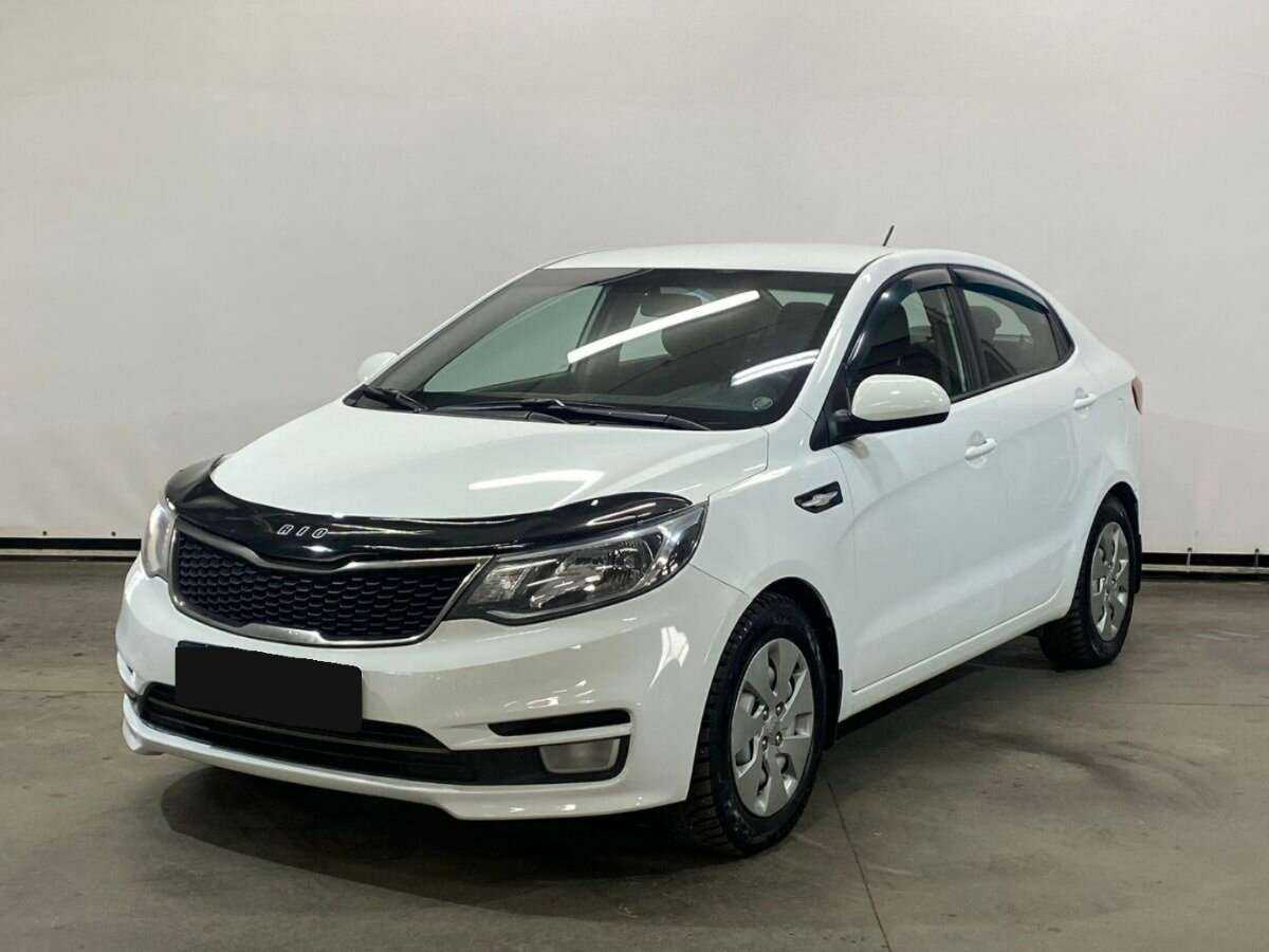 Купить Kia Rio, 2017, 81 000 км, фото №1