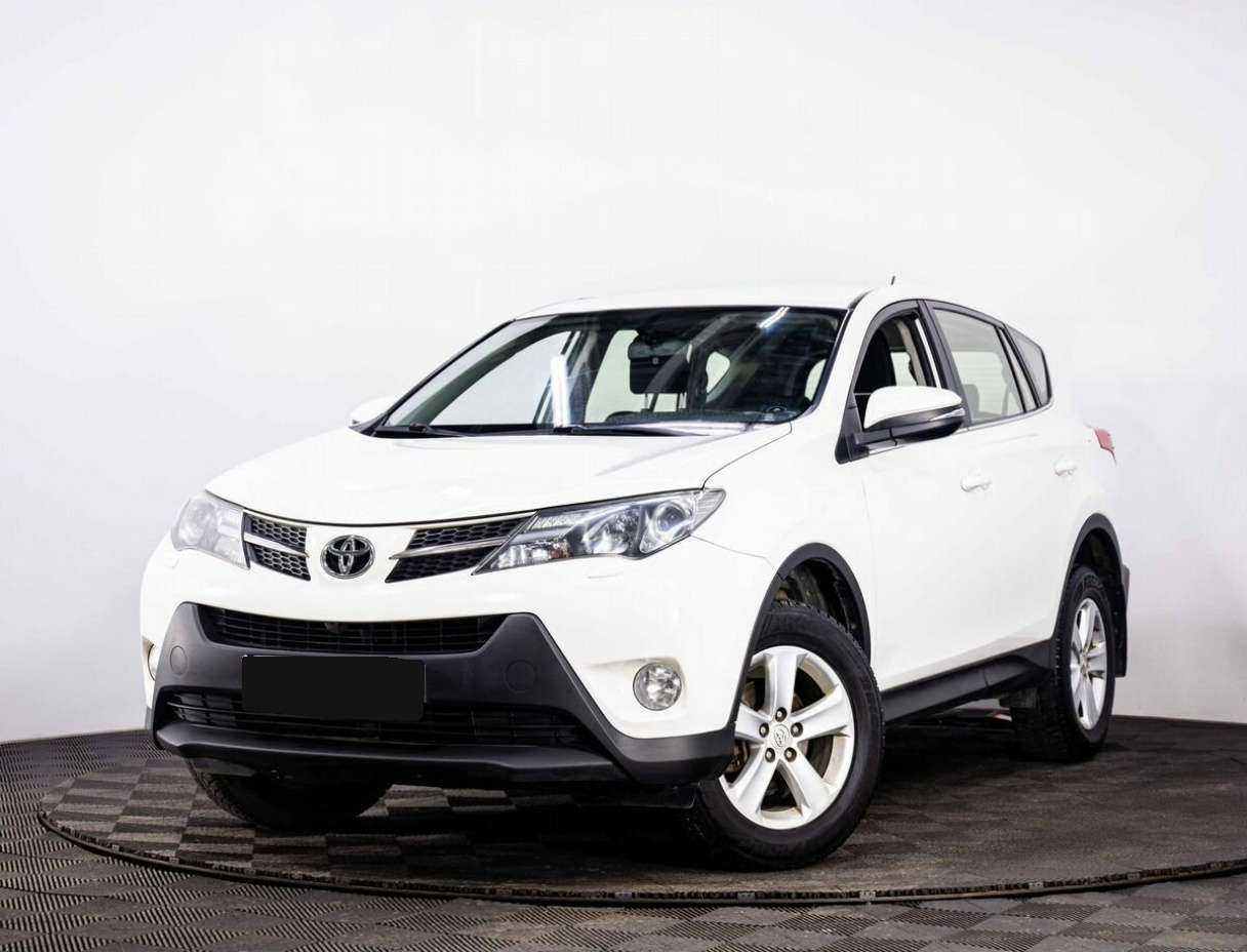 Купить Toyota RAV4, 2013, 133 185 км, фото №1