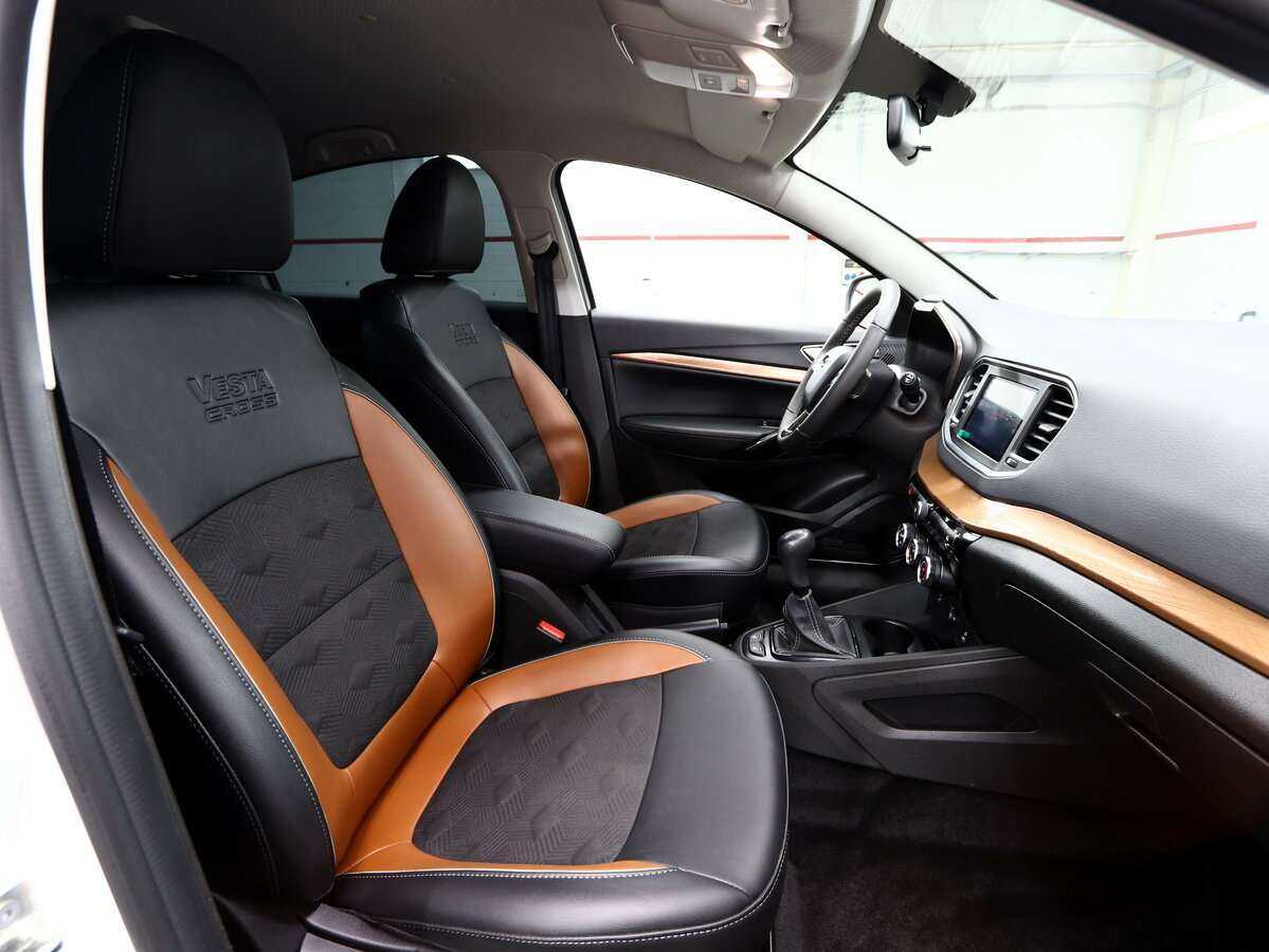 Купить Lada (ВАЗ) Vesta Cross, 2023, 5 300 км, фото №10