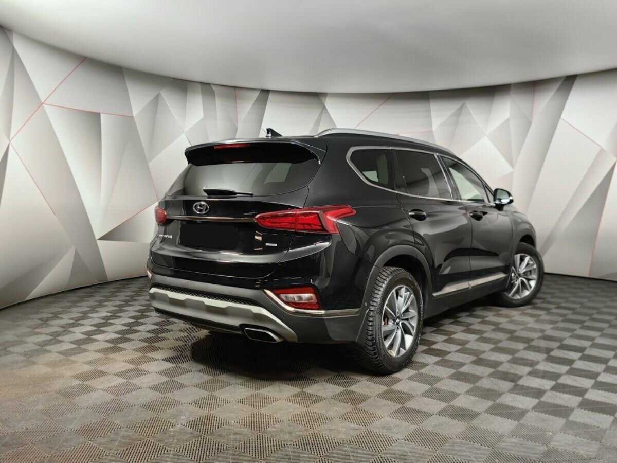 Купить Hyundai Santa Fe, 2019, 84 706 км, фото №2