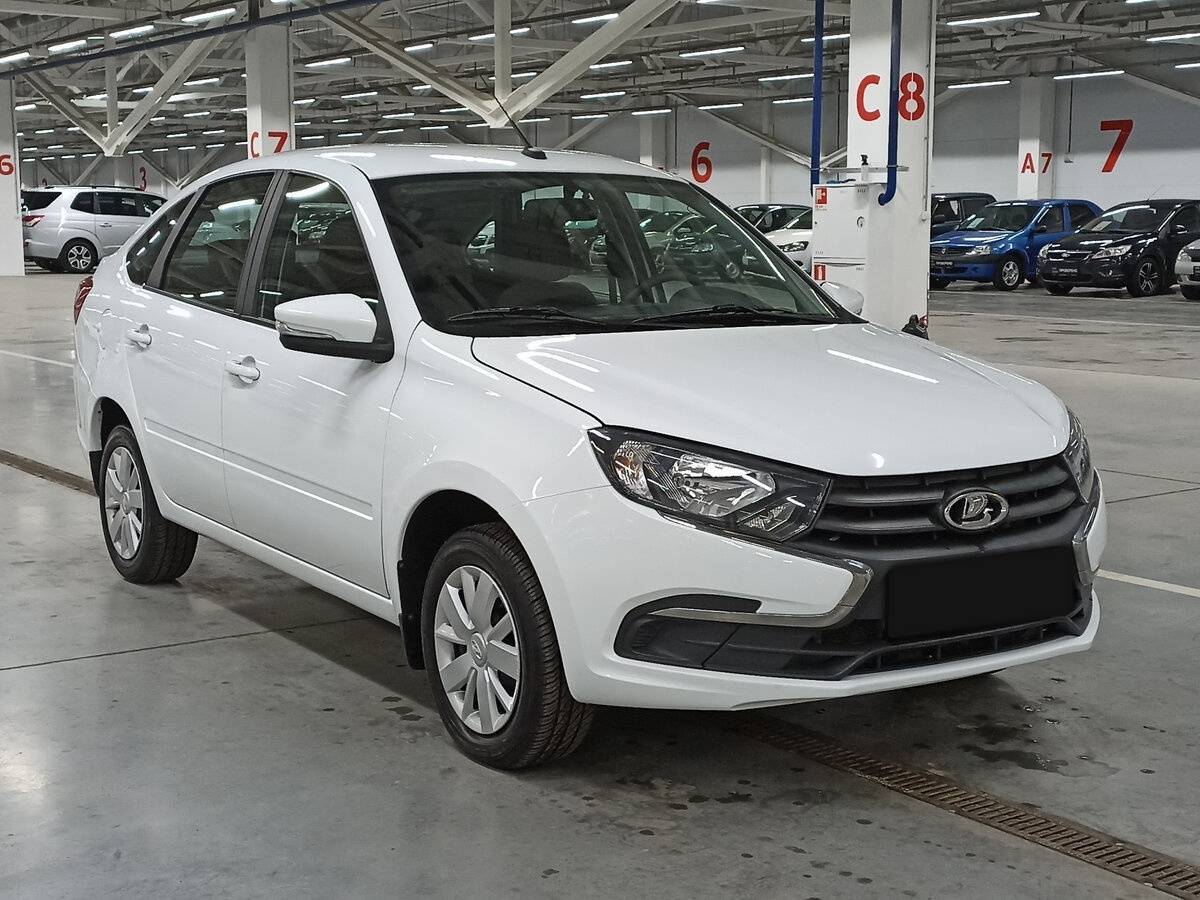 Купить Lada (ВАЗ) Granta, 2023, 33 165 км, фото №3