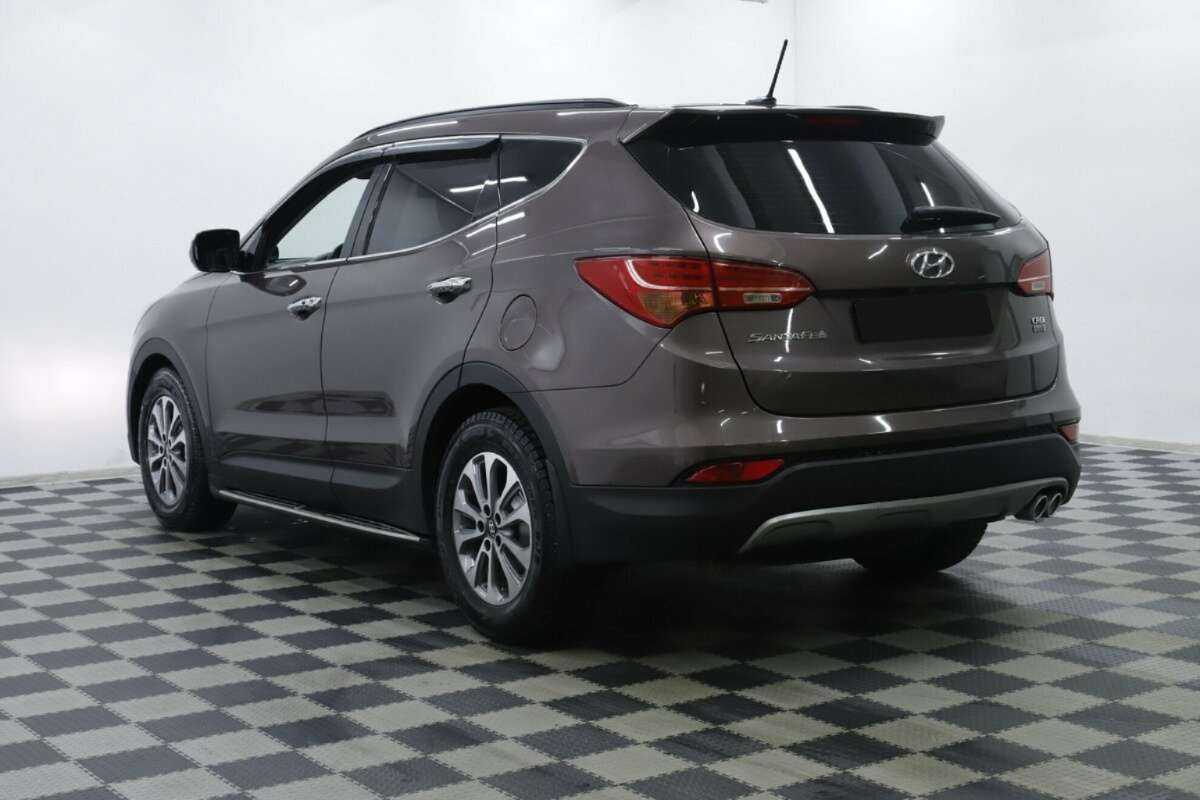 Купить Hyundai Santa Fe, 2015, 125 000 км, фото №2