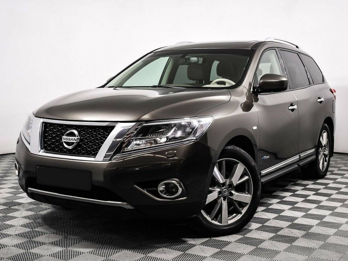 Купить Nissan Pathfinder, 2014, 87 610 км, фото №1