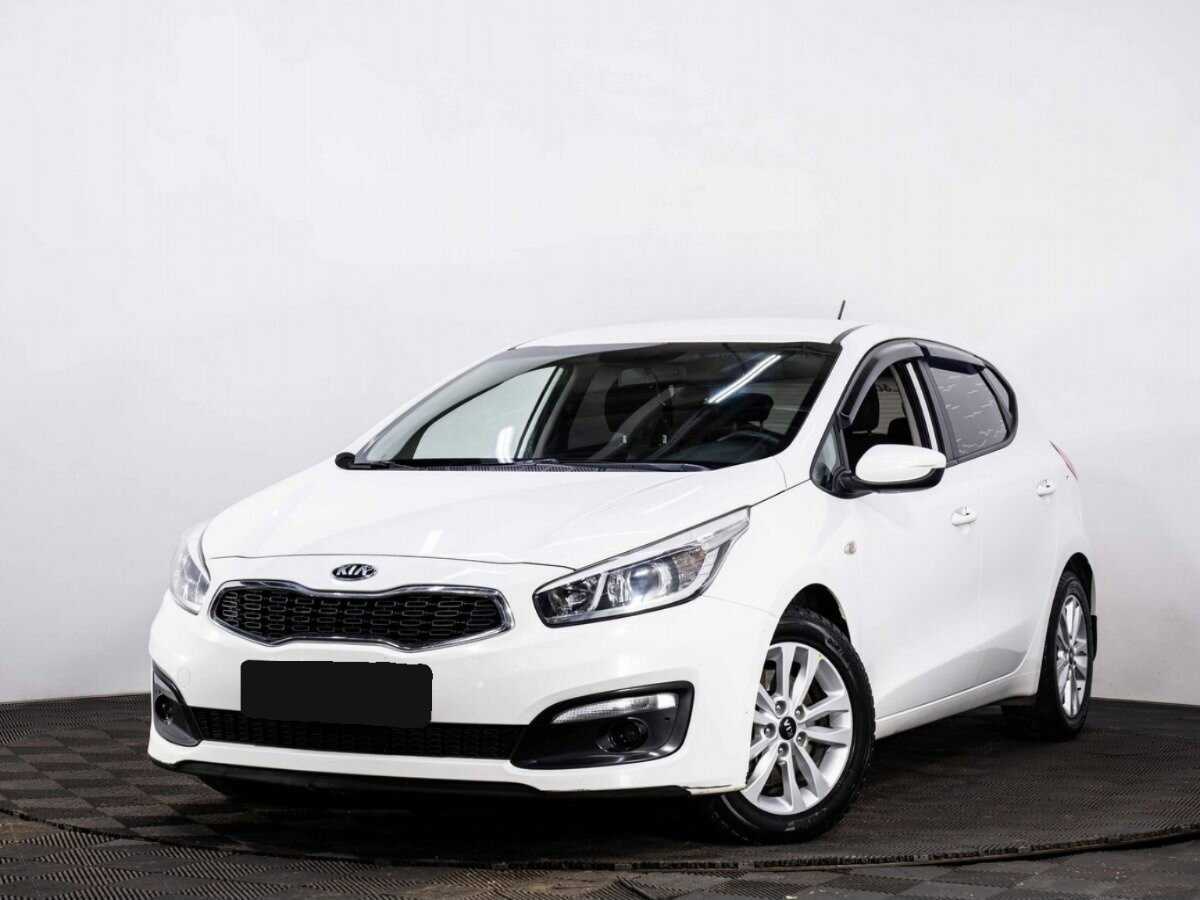 Купить Kia Ceed, 2016, 124 380 км, фото №1