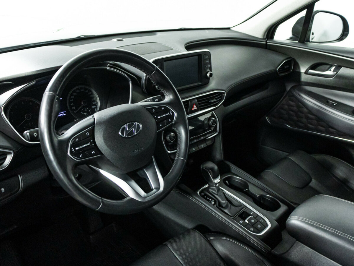 Купить Hyundai Santa Fe IV, 2018, 164 119 км, фото №10