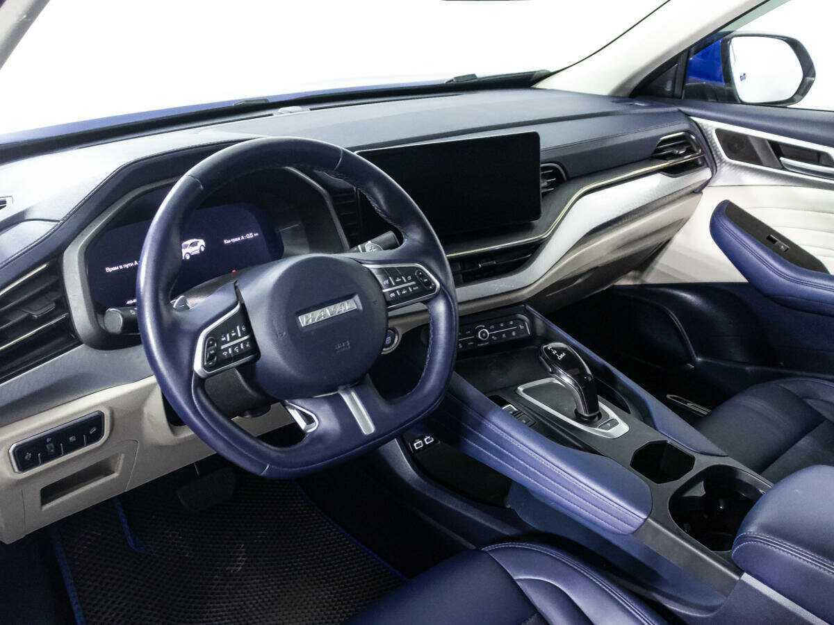 Купить Haval F7x, 2022, 49 389 км, фото №10