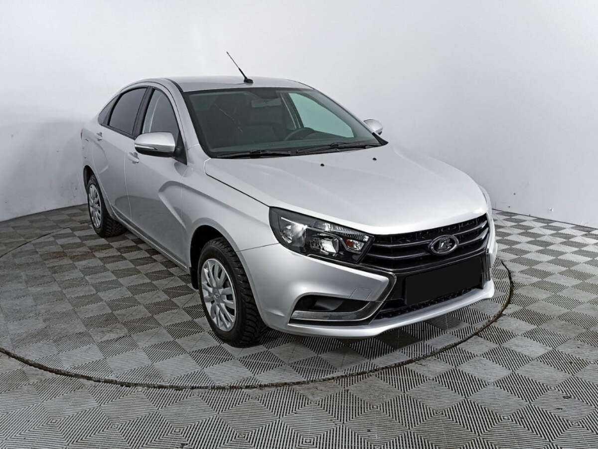 Купить Lada (ВАЗ) Vesta, 2017, 103 047 км, фото №3