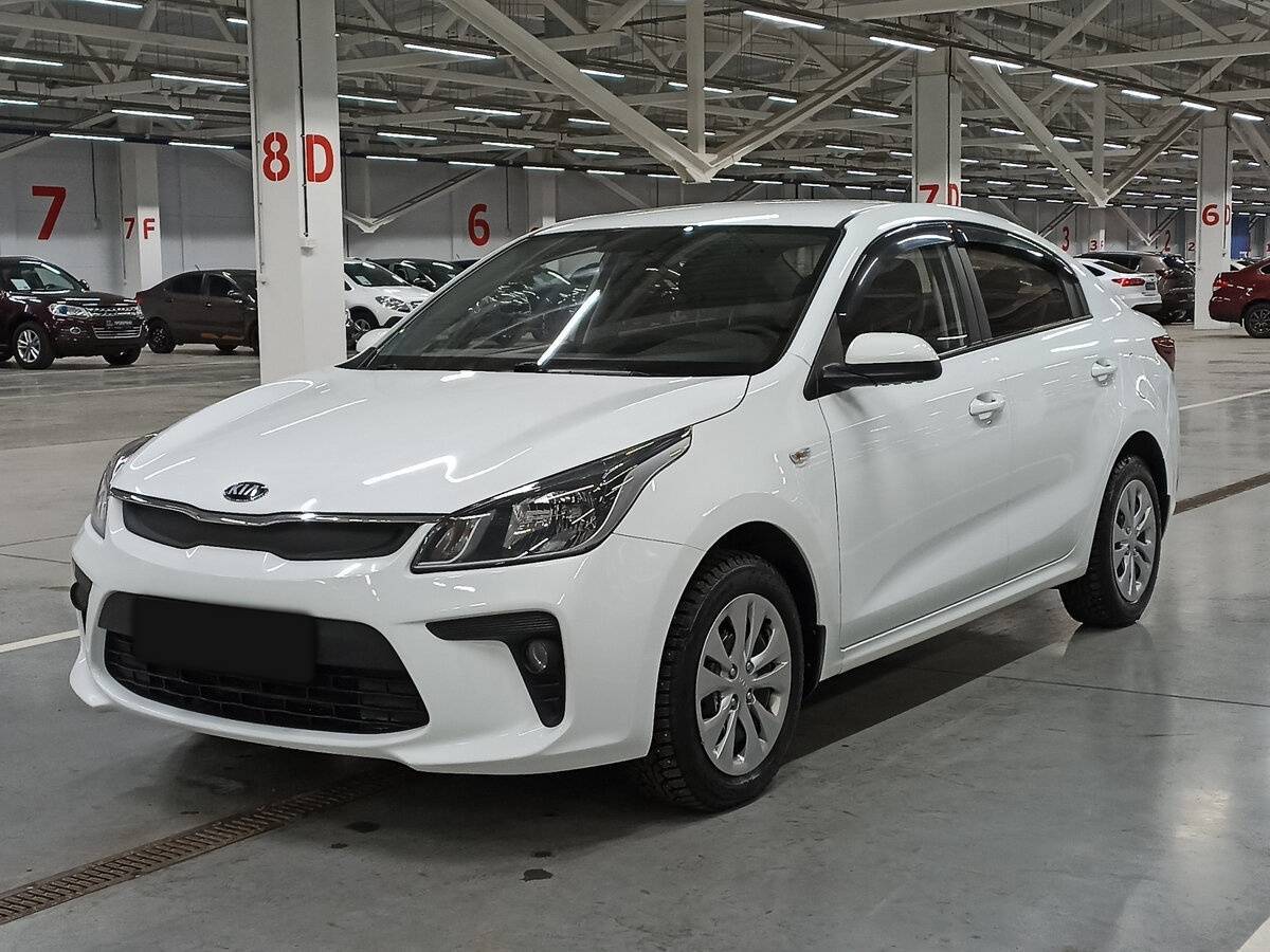 Купить Kia Rio, 2019, 70 139 км, фото №1