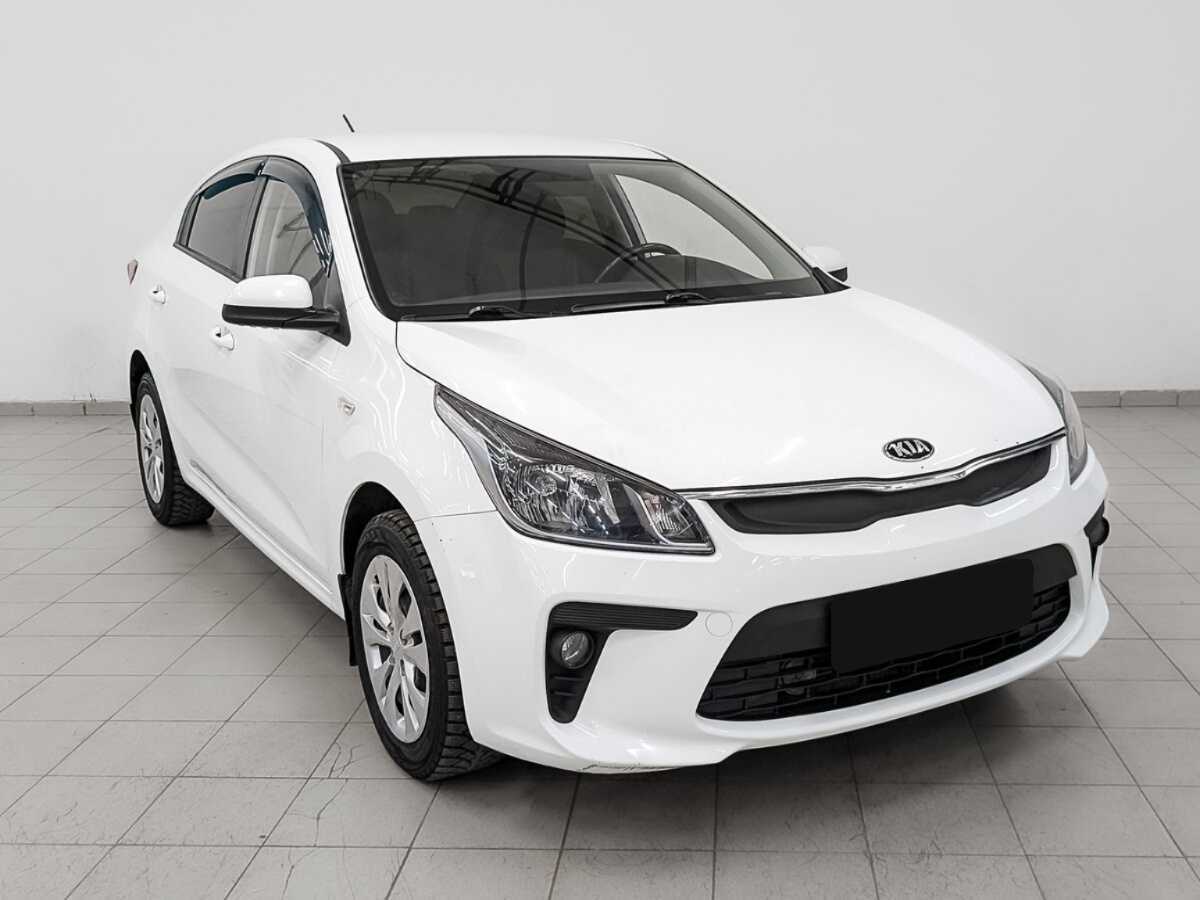 Купить Kia Rio, 2017, 76 699 км, фото №3