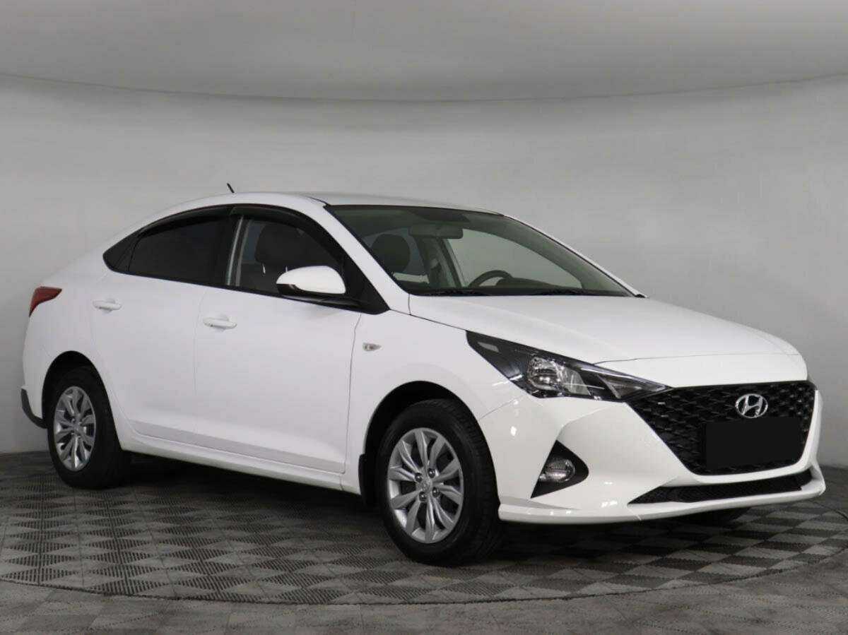 Купить Hyundai Solaris, 2021, 69 956 км, фото №3