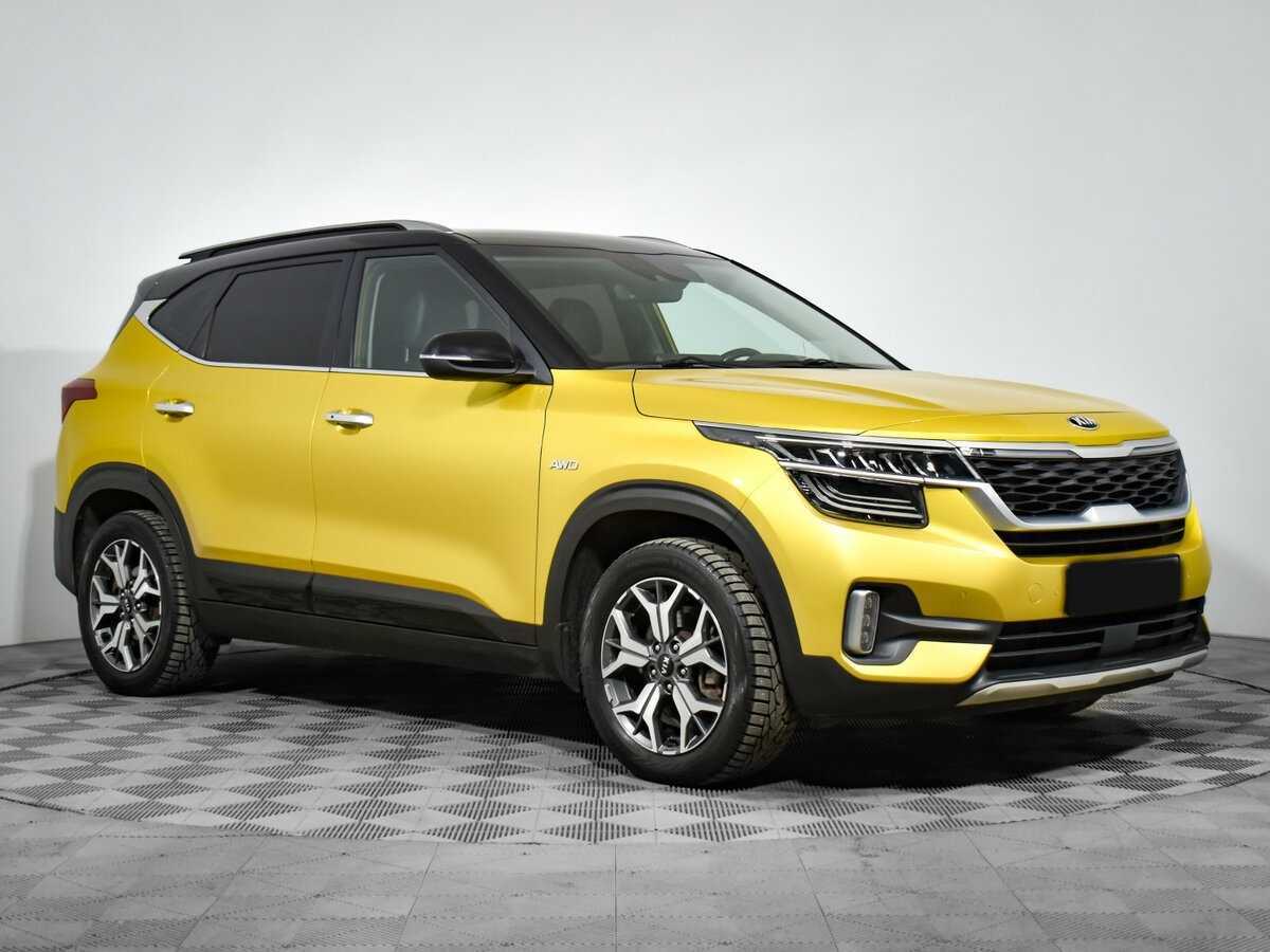 Купить Kia Seltos, 2020, 126 560 км, фото №3
