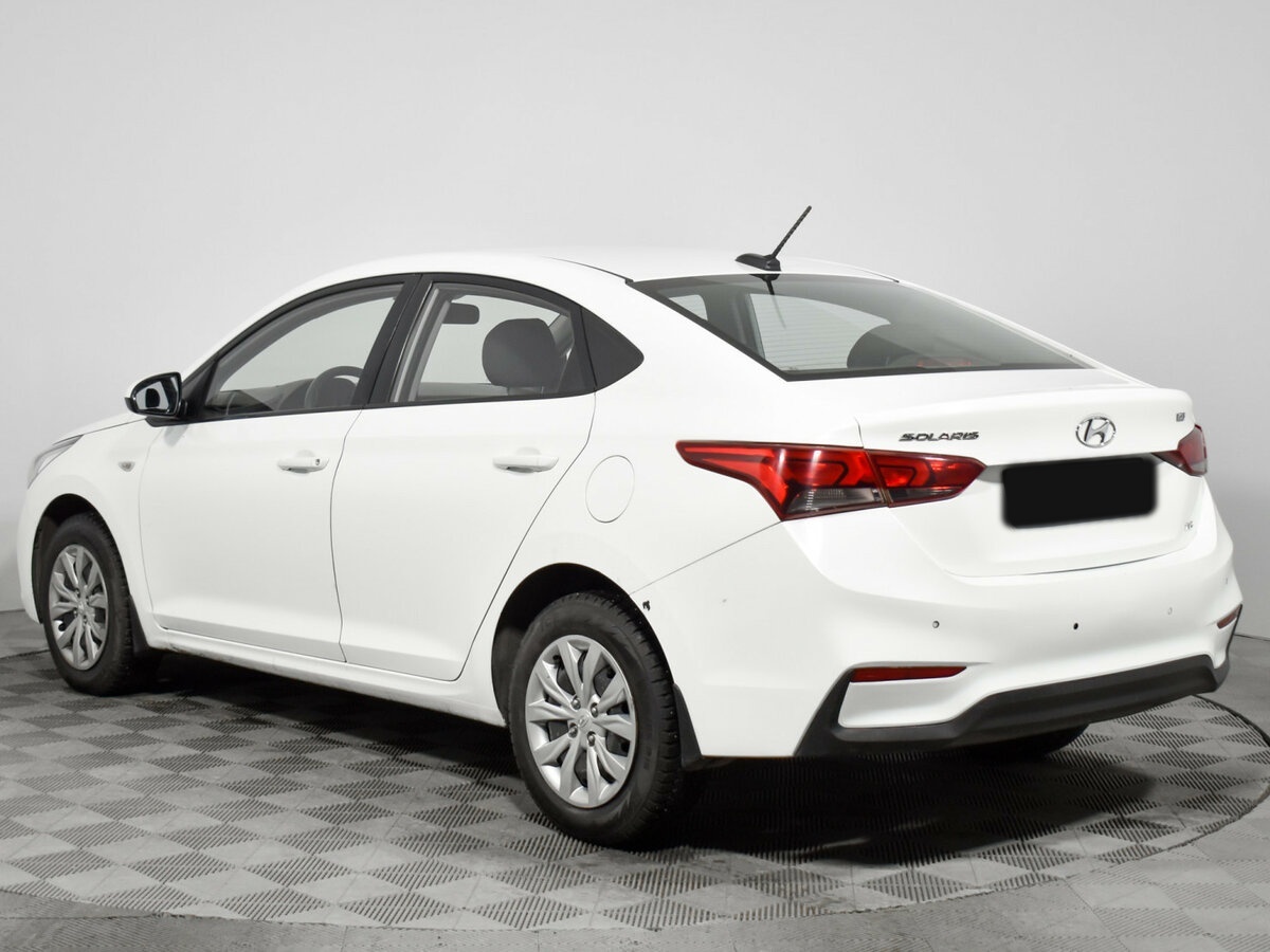 Купить Hyundai Solaris II, 2018, 217 406 км, фото №7