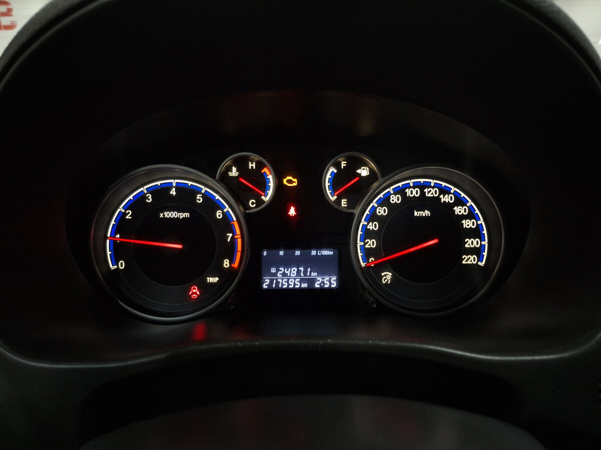 Купить Suzuki SX4 I (Classic) Рестайлинг, 2012, 217 595 км, фото №13