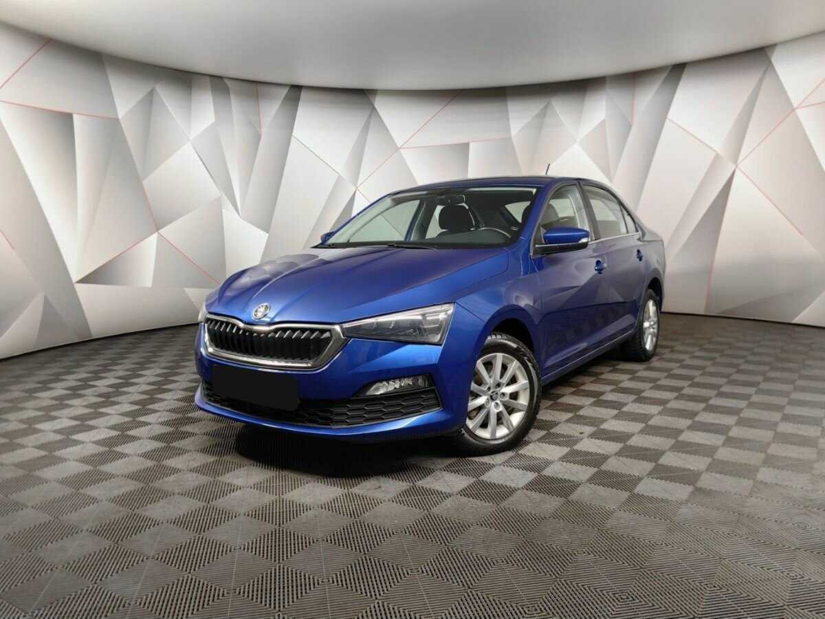 Купить Skoda Rapid, 2020, 75 178 км, фото №1
