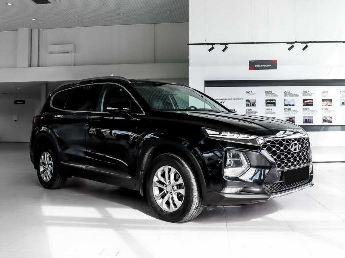 Купить Hyundai Santa Fe, 2018, 61 884 км, фото №3