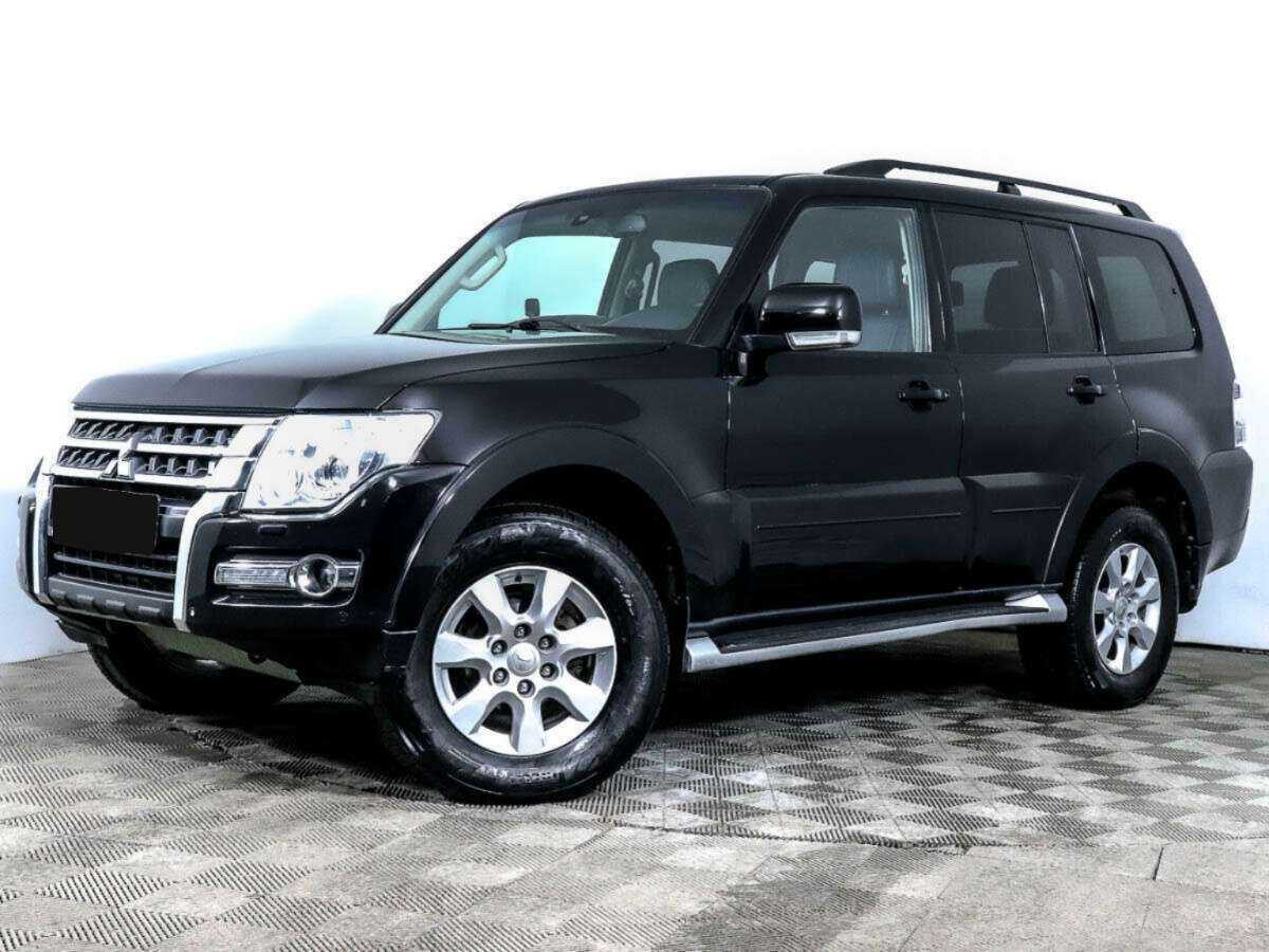 Купить Mitsubishi Pajero, 2017, 89 071 км, фото №1