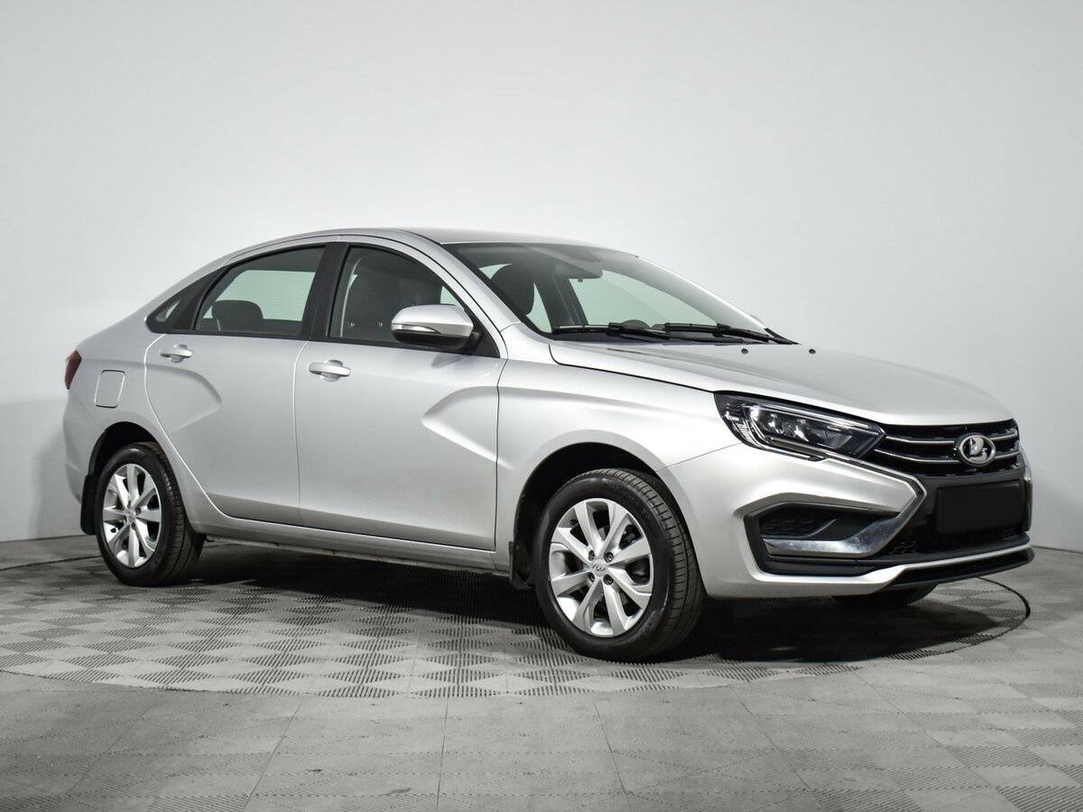 Купить Lada (ВАЗ) Vesta, 2023, 38 641 км, фото №3