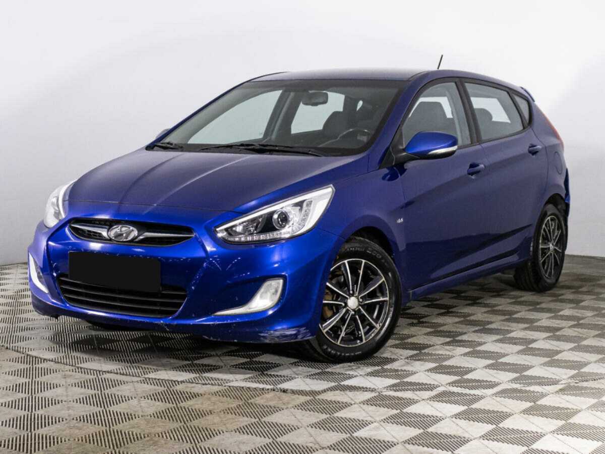 Купить Hyundai Solaris, 2013, 182 284 км, фото №1
