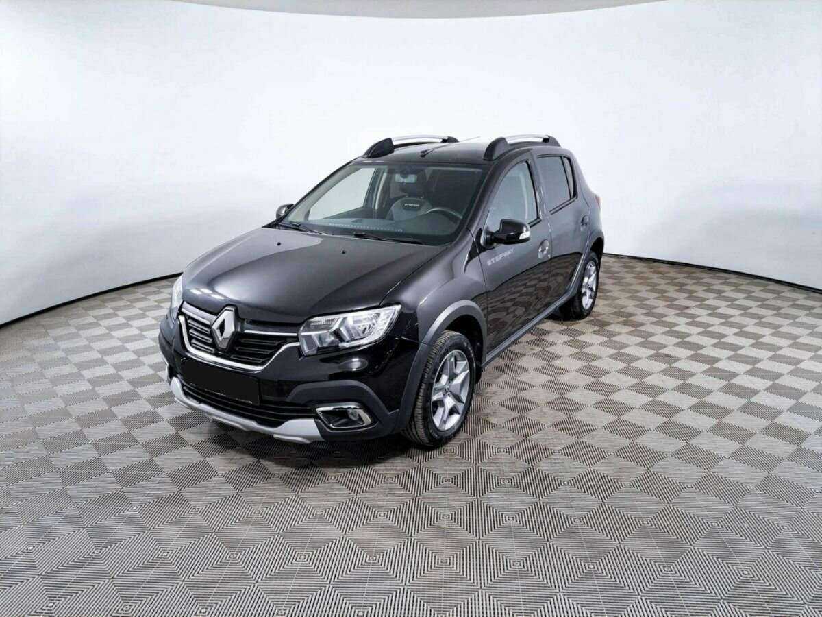 Купить Renault Sandero Stepway, 2021, 35 179 км, фото №1