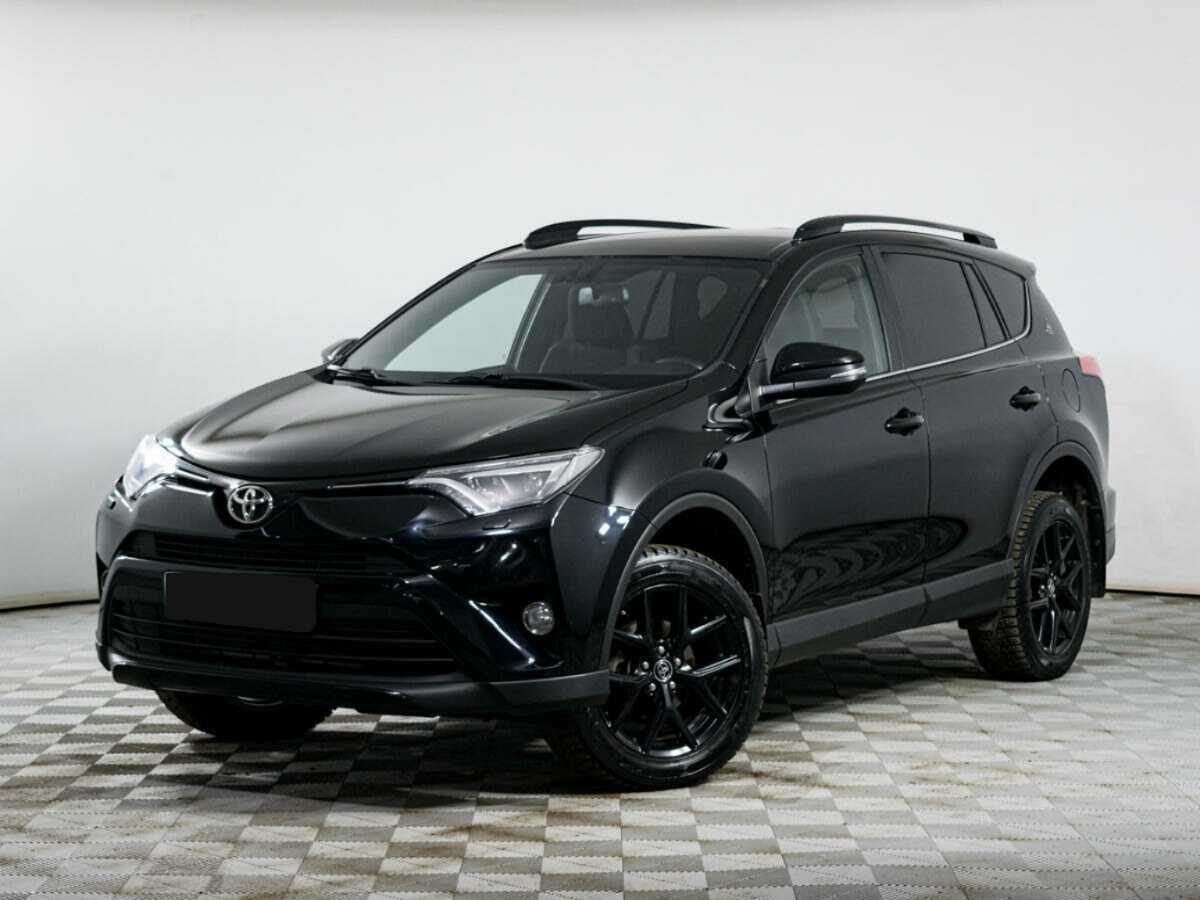 Купить Toyota RAV4, 2018, 125 003 км, фото №1