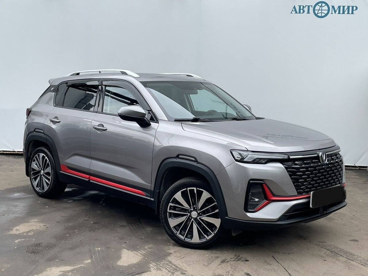 Купить Changan CS35 Plus, 2022, 52 100 км, фото №3