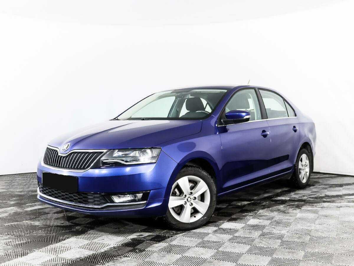 Купить Skoda Rapid, 2017, 123 626 км, фото №1