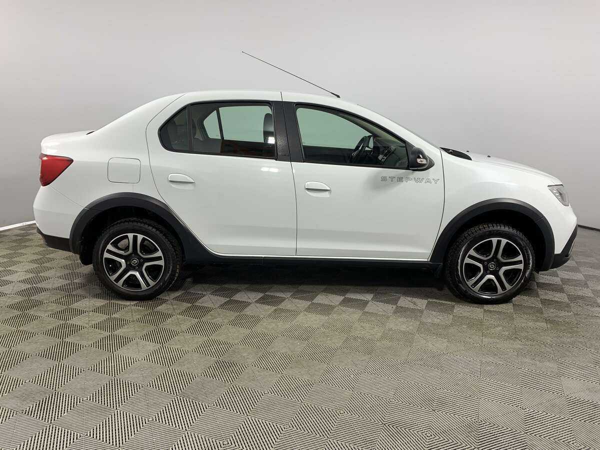 Купить Renault Logan Stepway, 2020, 70 185 км, фото №4