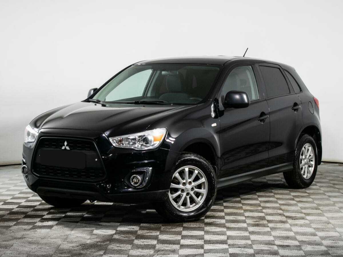 Купить Mitsubishi ASX, 2014, 200 626 км, фото №1