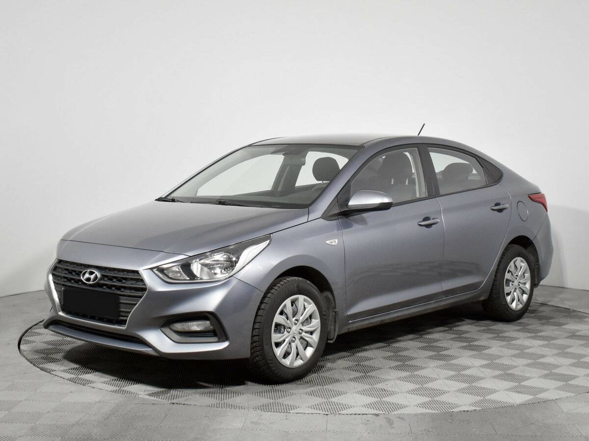 Купить Hyundai Solaris II, 2017, 83 431 км, фото №1
