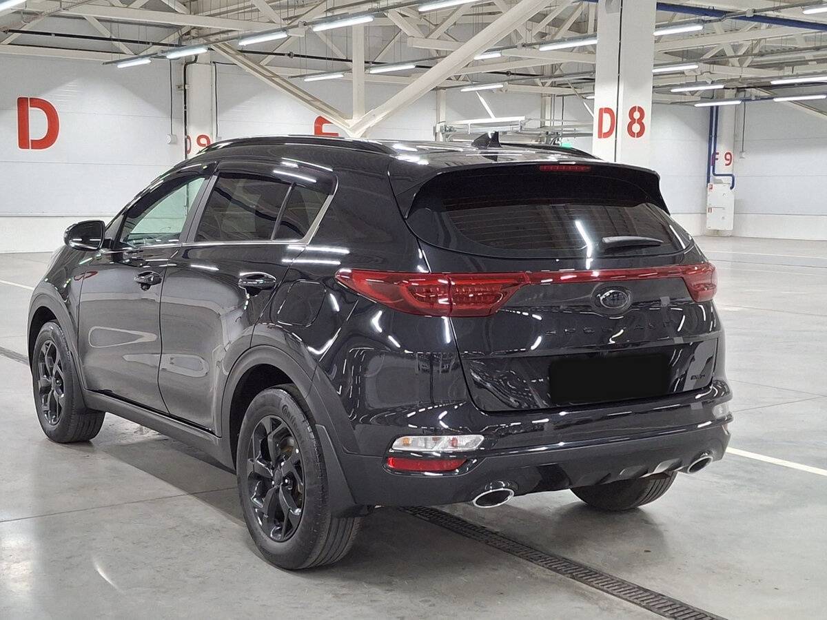 Купить Kia Sportage IV Рестайлинг, 2021, 37 129 км, фото №7