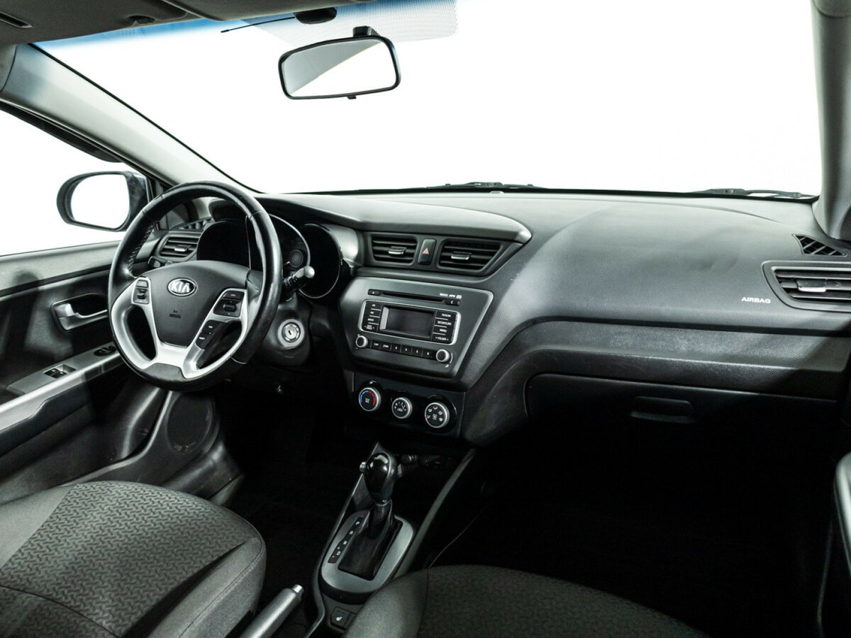 Купить Kia Rio III Рестайлинг, 2015, 120 952 км, фото №9