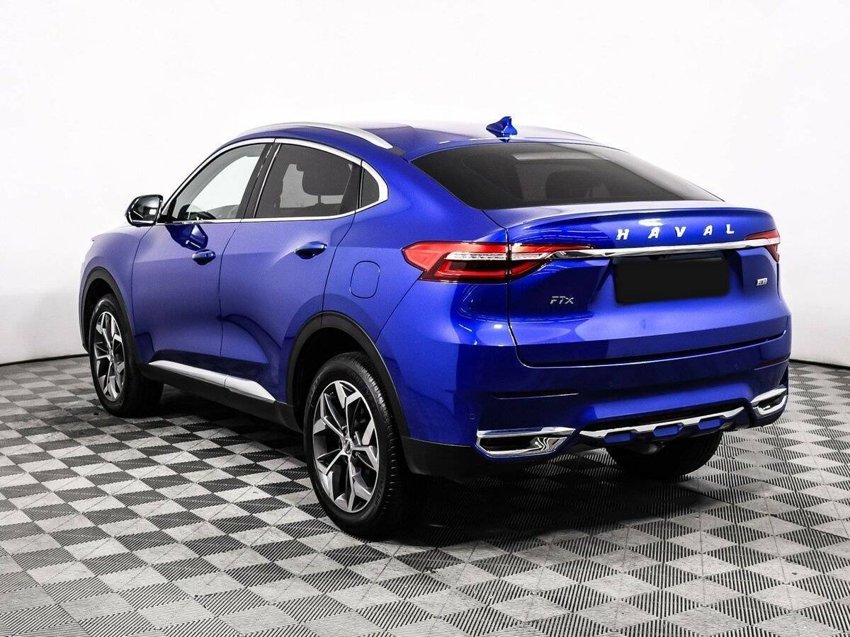 Купить Haval F7x, 2021, 51 943 км, фото №7