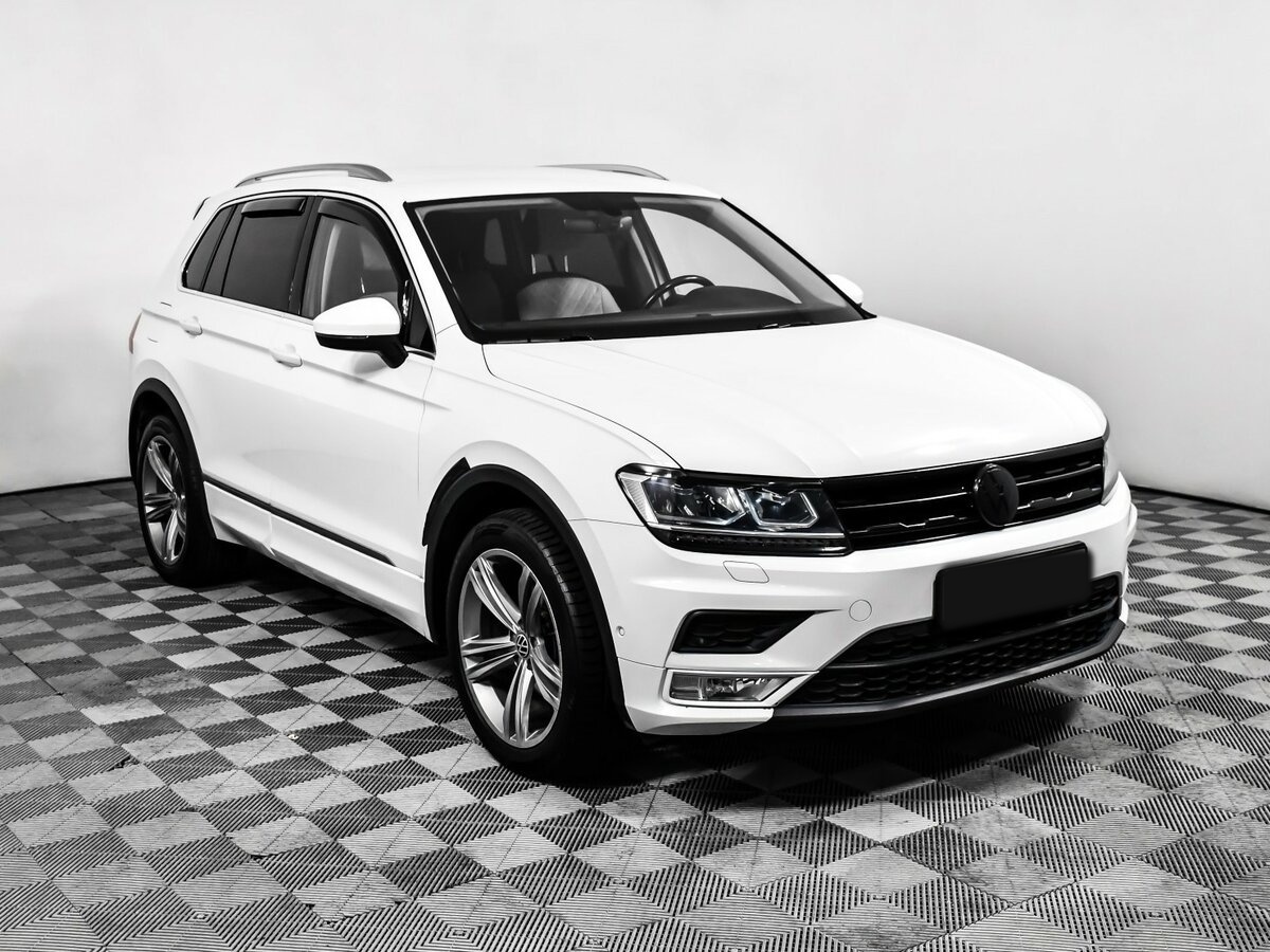 Купить Volkswagen Tiguan II, 2017, 96 000 км, фото №3