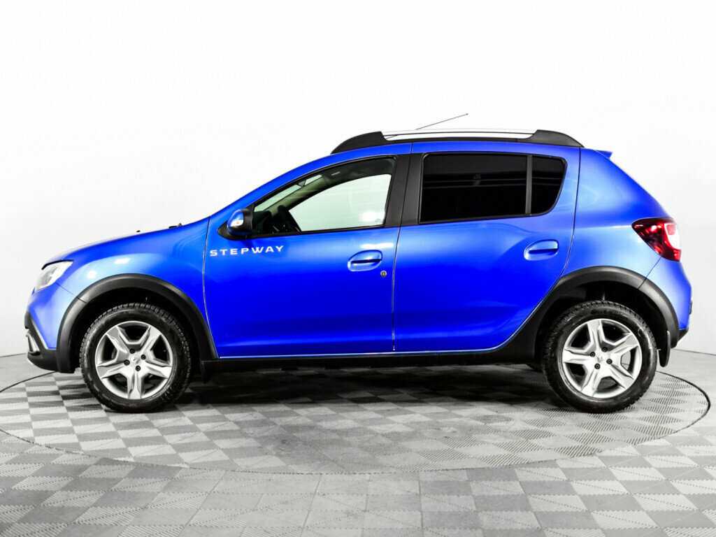 Купить Renault Sandero Stepway, 2019, 63 147 км, фото №8