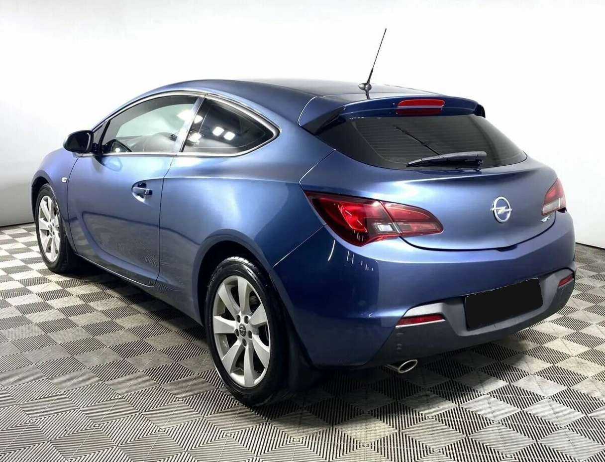 Купить Opel Astra GTC, 2013, 127 000 км, фото №7