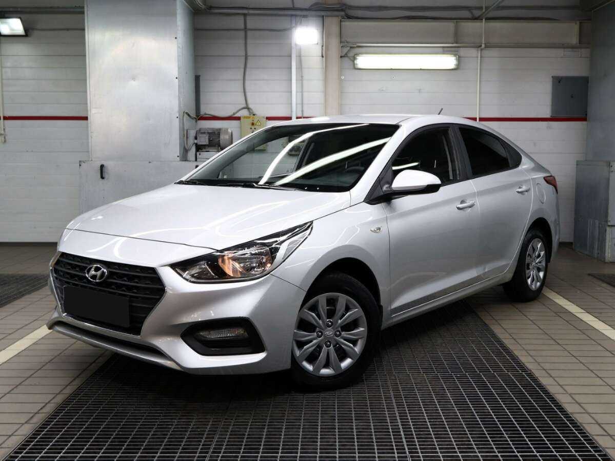 Купить Hyundai Solaris, 2020, 45 000 км, фото №1