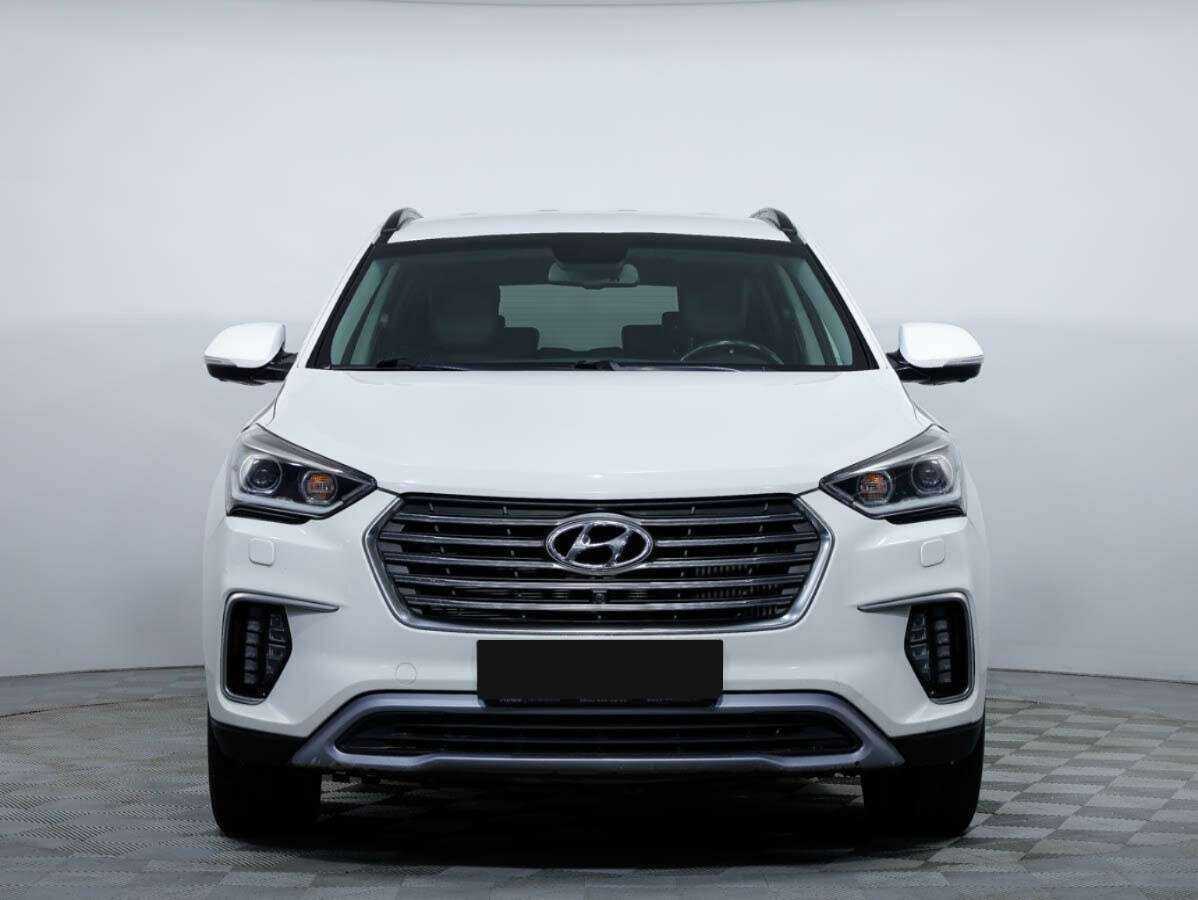 Купить Hyundai Santa Fe, 2017, 95 780 км, фото №1