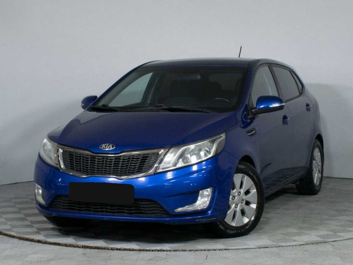 Купить Kia Rio 5-speed, 2013, 98 000 км, фото №1