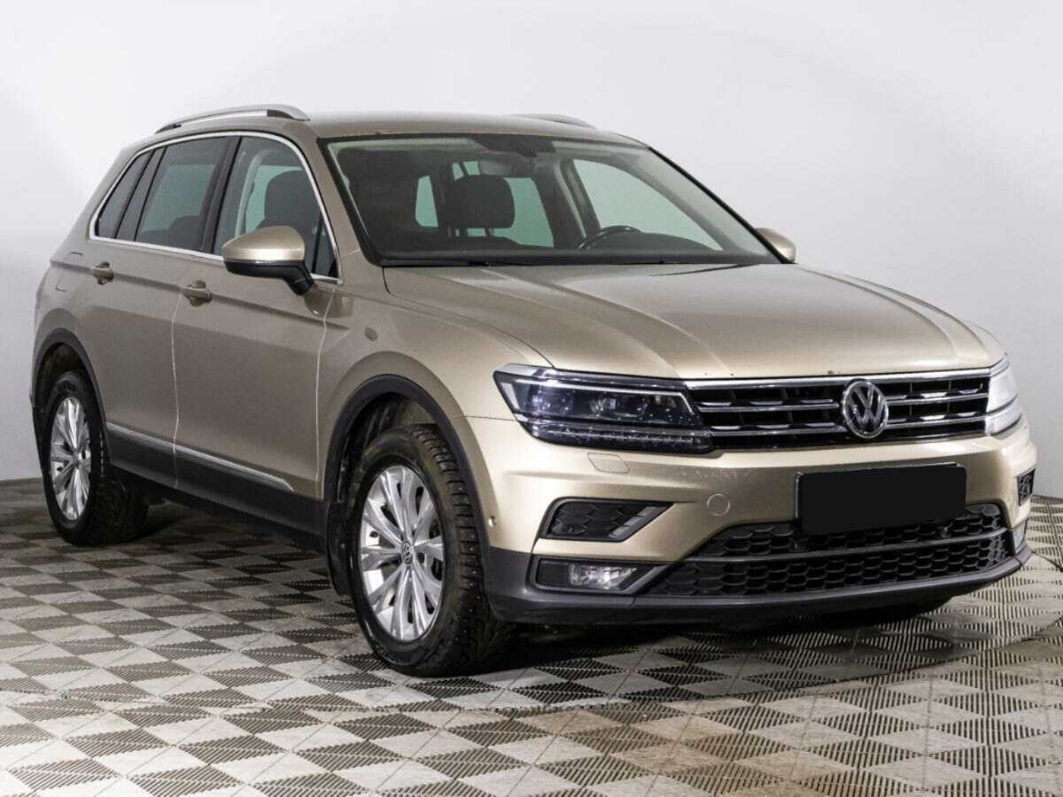 Купить Volkswagen Tiguan, 2017, 144 280 км, фото №3