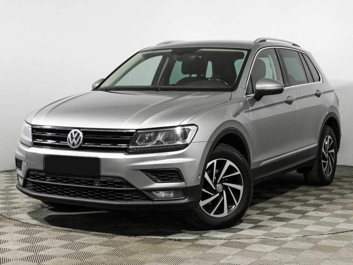 Купить Volkswagen Tiguan, 2018, 115 369 км, фото №1