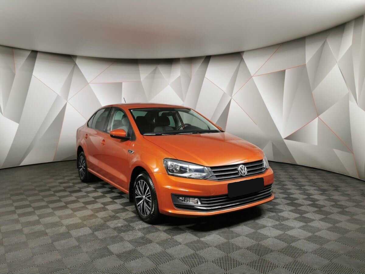 Купить Volkswagen Polo, 2016, 22 319 км, фото №3