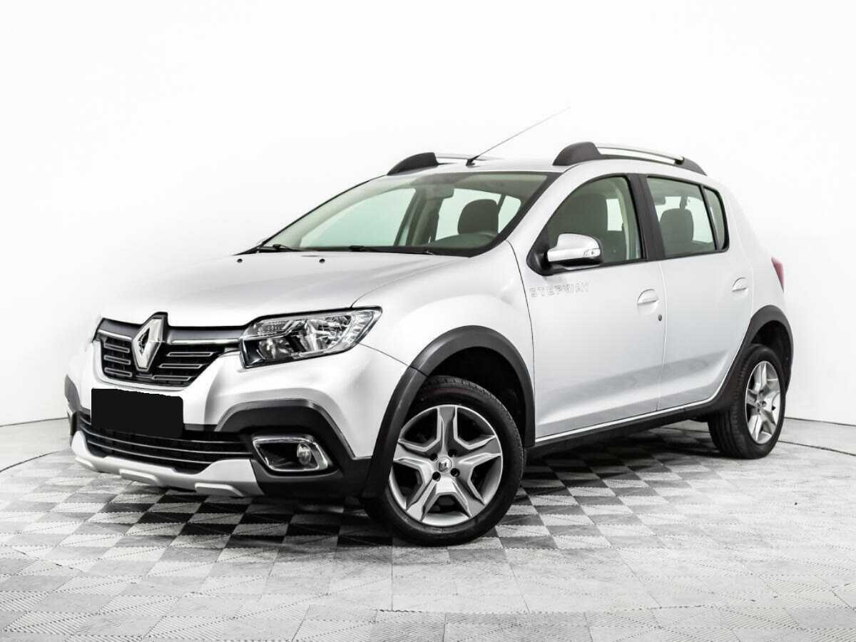 Купить Renault Sandero Stepway, 2018, 68 196 км, фото №1