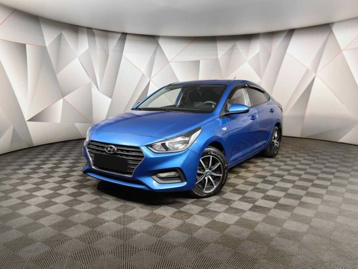 Купить Hyundai Solaris, 2017, 64 021 км, фото №1