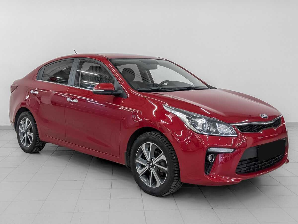 Купить Kia Rio, 2017, 104 299 км, фото №3
