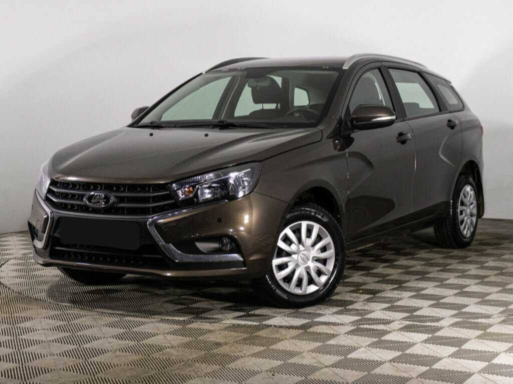 Купить Lada (ВАЗ) Vesta SW, 2021, 45 354 км, фото №1
