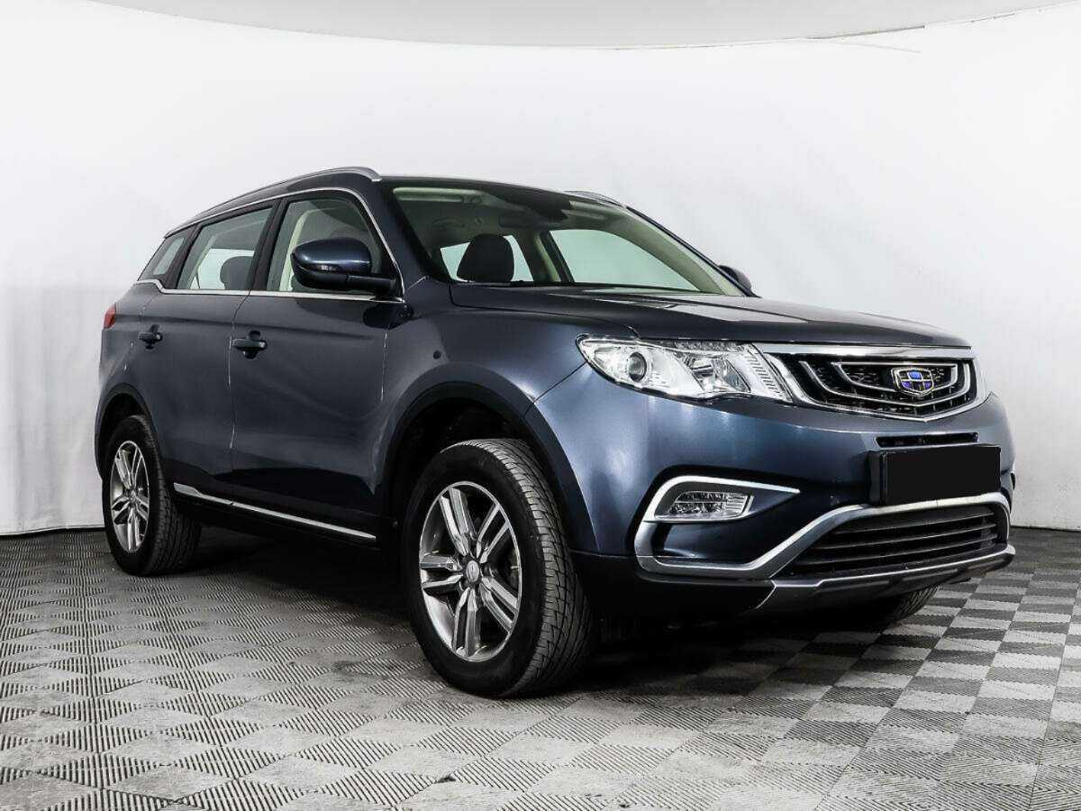 Купить Geely Atlas, 2018, 30 880 км, фото №2